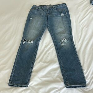 Old Navy straight legged Sweetheart jeans